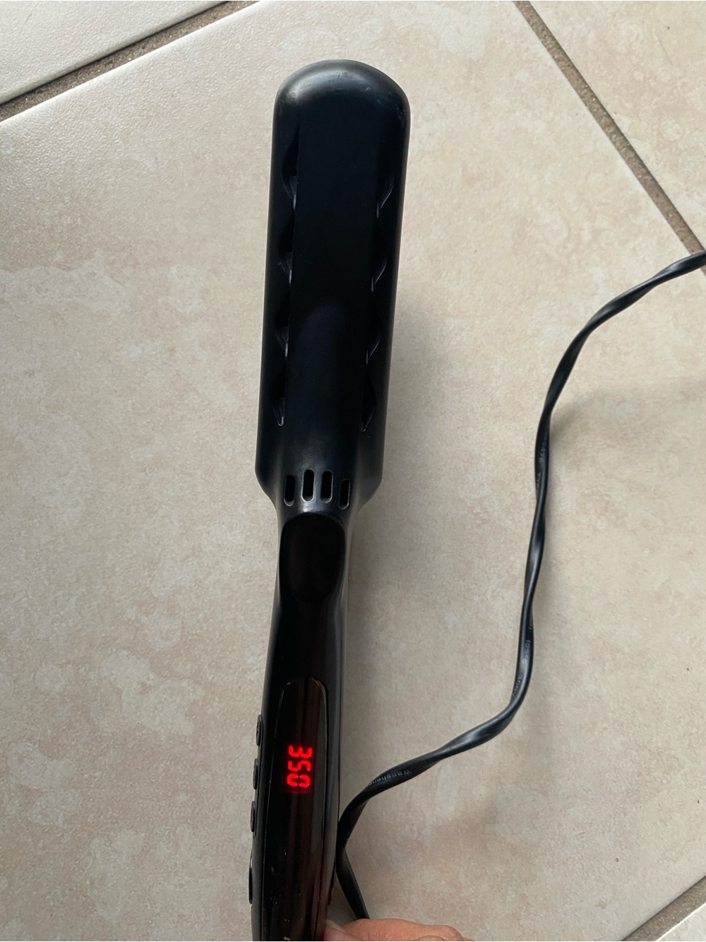 Keratin Complex Stealth V 1.5” Flat Iron Straightener